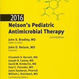 2016 Nelson's Pediatric Antimicrobial Therapy, 22nd Edition