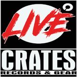 Live from Crates - Popup art/sticker show 1