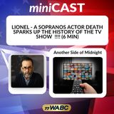 Lionel - A Sopranos Actor Death Sparks up the History of the TV Show !!!!