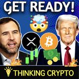 🚨 BULLISH CRYPTO NEWS! SEC RIPPLE XRP APPEAL, TRUMP BITCOIN, & DANA WHITE VECHAIN!