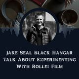 Jake Seal Black Hangar Talk About Experimenting With Rollei Film