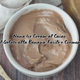 Nana Ice Cream al Cacao: il Gelato alla Banana Facile e Cremoso