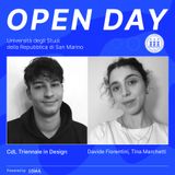 Open Day - Design Triennale - Tina e Davide