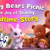 Teddy Bears Picnic _ Sleep Story About Sharing _ Koala Moon Bedtime Stories