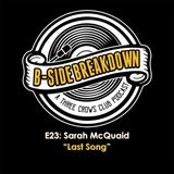 E23 - "Last Song" by and with Sarah McQuaid