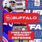 Buffalo Bills Podcast: 2024 Free Agent Wishlist for the Bills Defense | C1 BUF