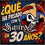 Que ha hecho Saurom en 30 años