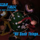 Season 4, Episode 4 “All Good Things..." (TNG) with David R. George III