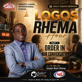 LRH: Order in Our Conversation - 1