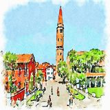CAORLE la piccola Venezia tra case colorate, canali, calli e campielli (Veneto)
