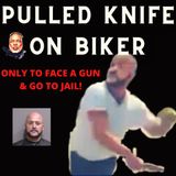 FLORIDA ROAD-RAGER ATTACKS BIKER WITH KNIFE BUT GOT SURPRISED!