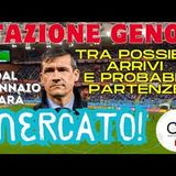 Stazione GENOA: il punto a una settimana dall'inizio del CALCIOMERCATO. Chi può partire e chi arrivare
