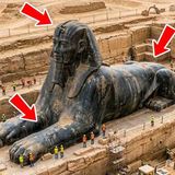 Archaeologists Found Three Secret Doors on the Sphinx