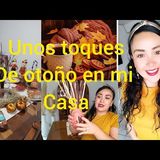 Toques de otoño en mi casa+#decoracion #otoño 🎃🍂🍁🌾