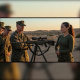 She Borrowed a Rifle… Then Dropped 100 Targets | War Audio Story