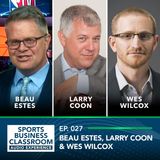 Former GM Wes Wilcox, NBATVs Beau Estes and Salary Cap Expert Larry Coon