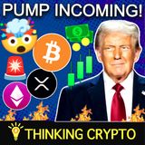 🚨BITCOIN, XRP, & ALTCOINS SET TO PUMP AS US CHINA TARIFF RESOLVES & CONOR MCGREGOR BTC RESERVE!