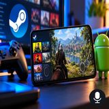 Giochi Steam sul telefono senza PC lapp gratis che li fa girare