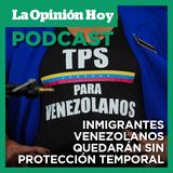 Corte Suprema autoriza a Trump quitar TPS a inmigrantes de Venezuela.