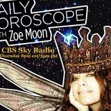 ZOE MOON ASTROLOGY'S New Moon, Mars & Saturn Retrograde Show