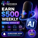 Earn $500 Weekly Using Voice AI