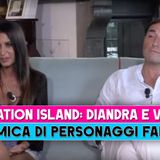 Temptation Island, Diandra Pecchioli E Valerio: Lei Amica Di Personaggi Famosi!