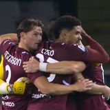 Calcio, terza vittoria consecutiva per il Torino: battuto anche il Monza