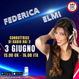 Federica Elmi (Rai Radio 2): "In radio si può solo essere se stessi"