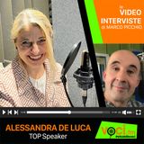 La Top Speaker e formatrice ALESSANDRA DE LUCA su VOCI.fm - clicca play e ascolta l'intervista