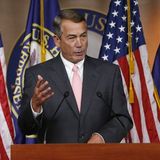 John Boehner Resigning as Speaker of the House