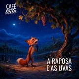 Café Com Leite Especial -A Raposa e as Uvas