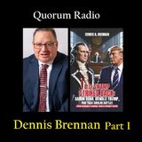 QUORUM RADIO Talks Aaron Burr with Author Dennis Brennan Part I Sept. 15th 2025