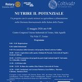 Maria Lodovica Gullino "Nutrire il potenziale"
