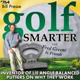 Inventor of Lie Angle Balanced Putter on Why These Will Work for You