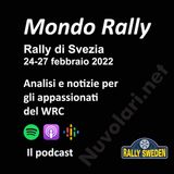 Rally di Svezia 24-24 febbraio 2022