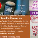 Speak Woman Interview with Janelda Cowan