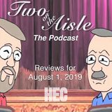 Two on the Aisle - Theatre Reviews for August 1, 2019