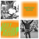 Golf's Color Barrier
