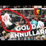 GENOA-FIORENTINA il gol di GOSENS era da annullare! E al GRIFONE manca almeno un rigore!