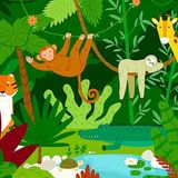 Kids Sleep Meditation _ THE SLEEPY JUNGLE _ Bedtime Story for Kids to Sleep(MP3_160K)