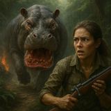 Ep.335 – Stay Hungry - Hippo Horror in the Colombian Jungle!