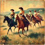 25 - Outdoor Girls in the Saddle by Laura Lee Hope