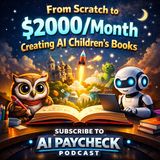 From Scratch to $2000 per Month Creating AI Children Books