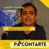 ¿Sabes que piensa una personas con discapacidad en Santa Marta?