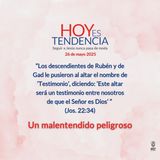 Un malentendido peligroso ~ Devocional de Jóvenes ~ 26 de mayo 2025