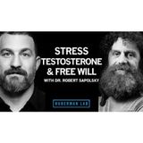 Science of Stress, Testosterone & Free Will _ Dr. Robert Sapolsky