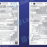Noticias La Trinchera. Los WhatsApp de Stampa señalan a Sánchez como jefe de la cloaca del PSOE