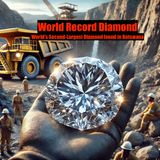 World's Second-Largest Diamond  found in Botswana