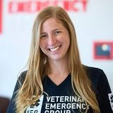 Dr. Benson with VEG ER - Tick Season
