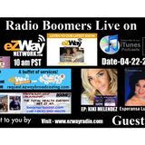 Radio Boomers Live S8 Ep 29 Feat. Kiki Melendez & Esperansa Luna-Melton